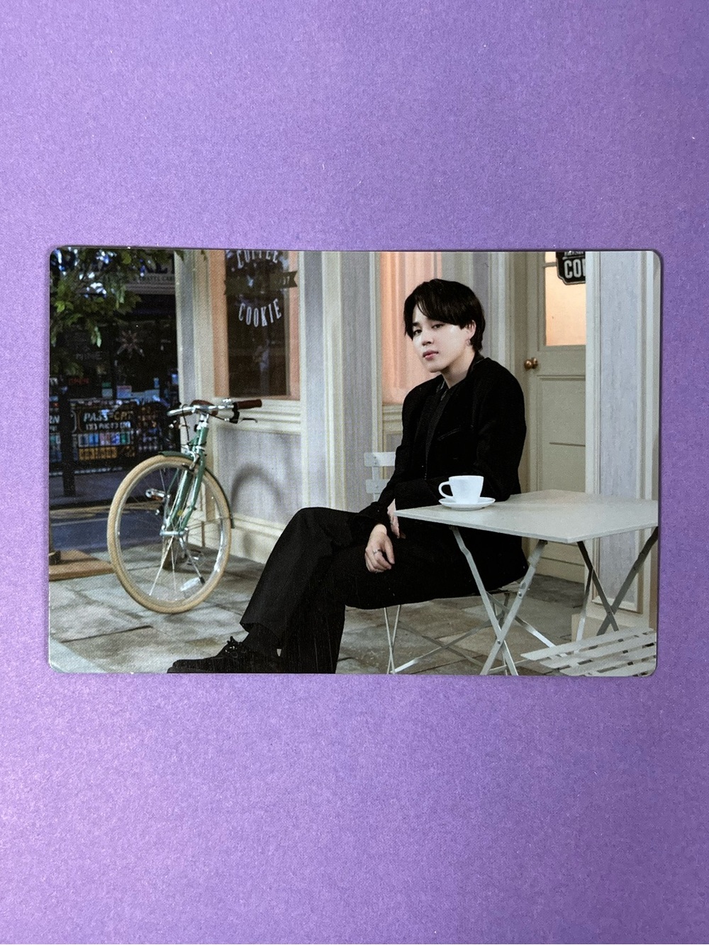 BTS Park Jimin Official Permission To Dance Mini Photocard 2/4